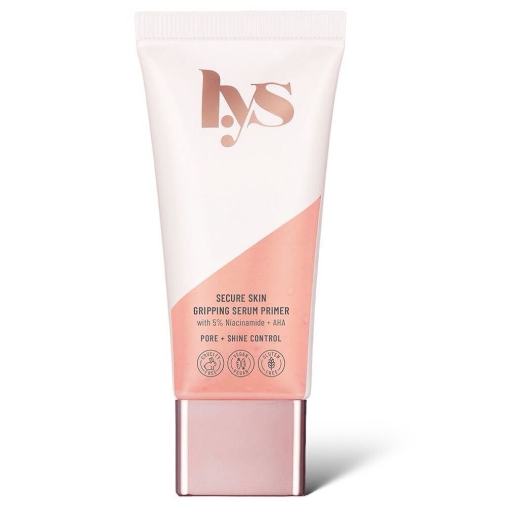 LYS Beauty Secure Skin Gripping Serum Primer Pore‎ & Shine Control NEW